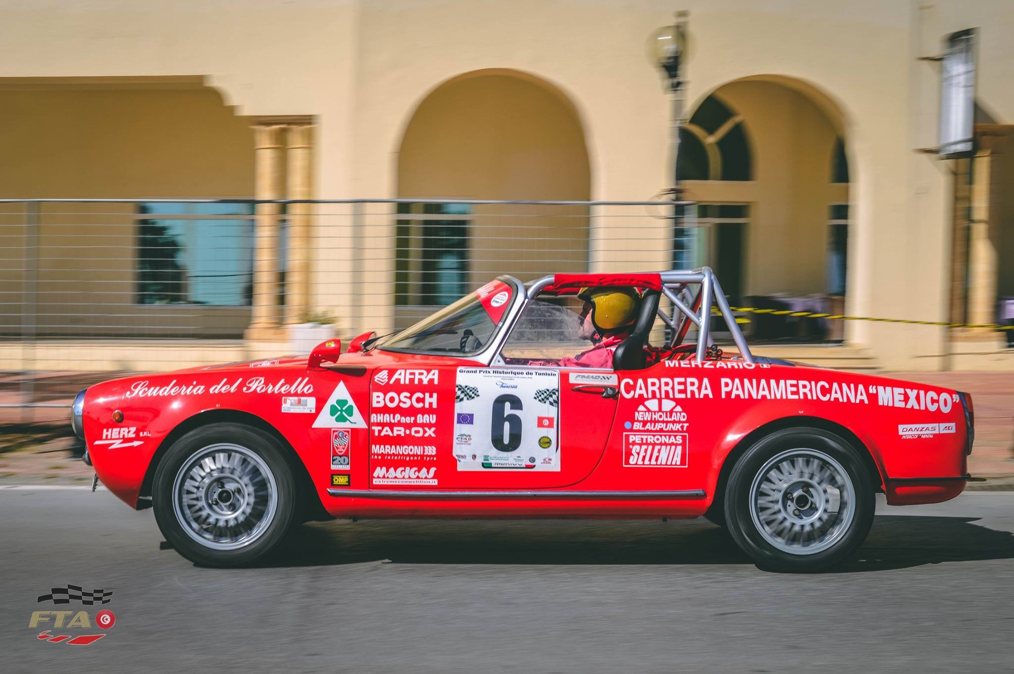 ALFA ROMEO GIULIETTA SPIDER PROTOTIPO