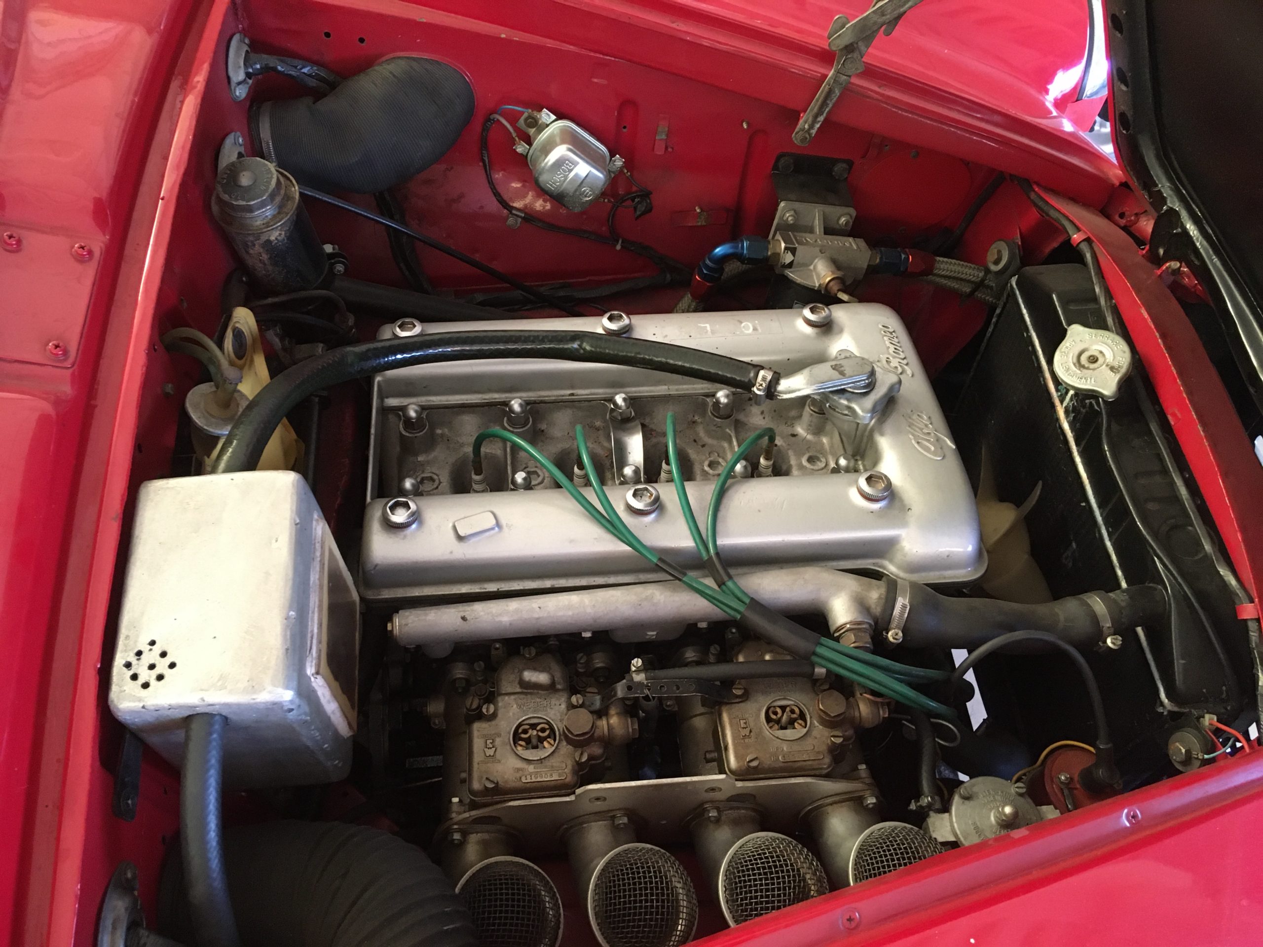 ALFA ROMEO GIULIETTA SPRINT VELOCE