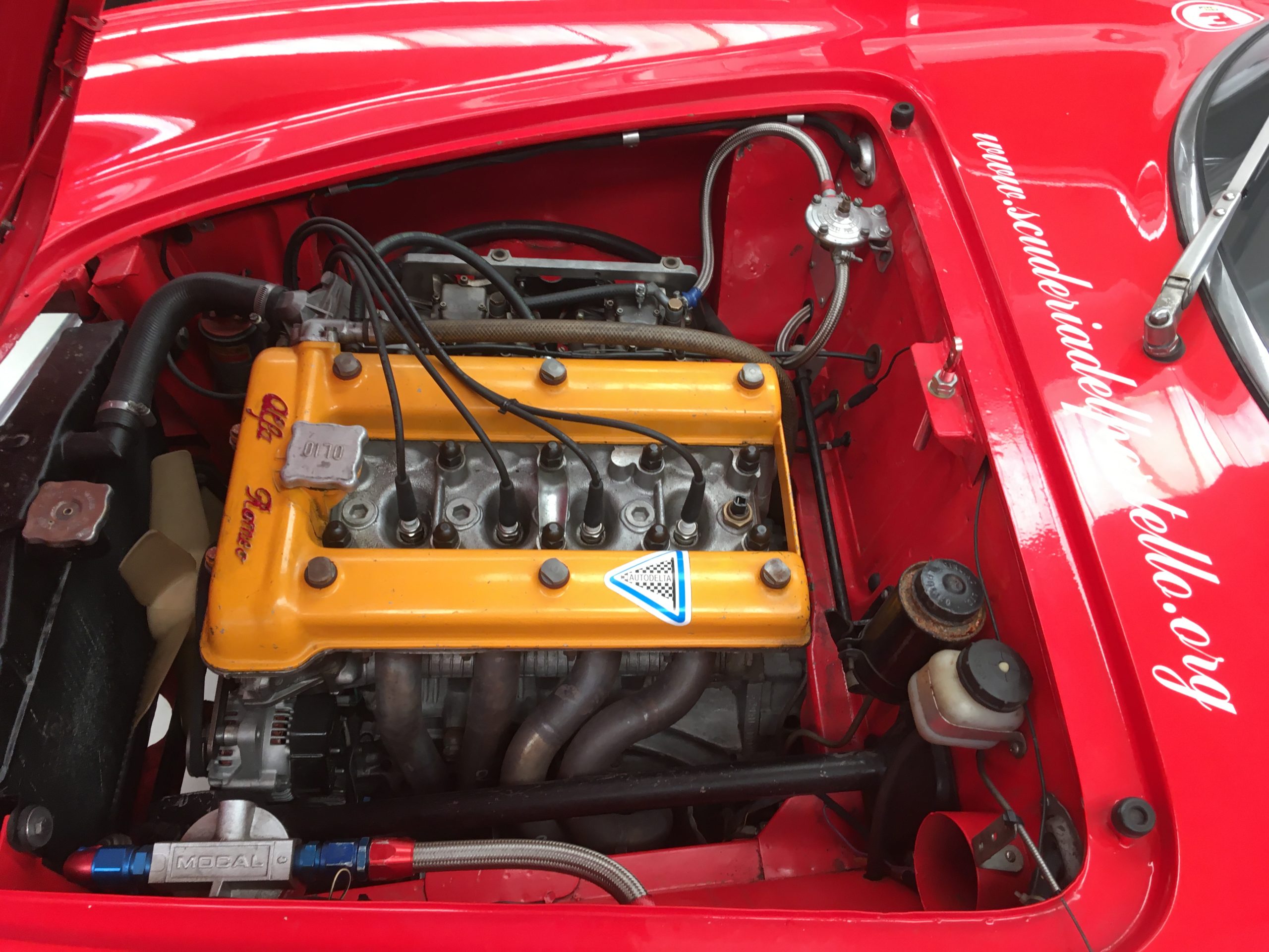 ALFA ROMEO GIULIETTA SPIDER PROTOTIPO