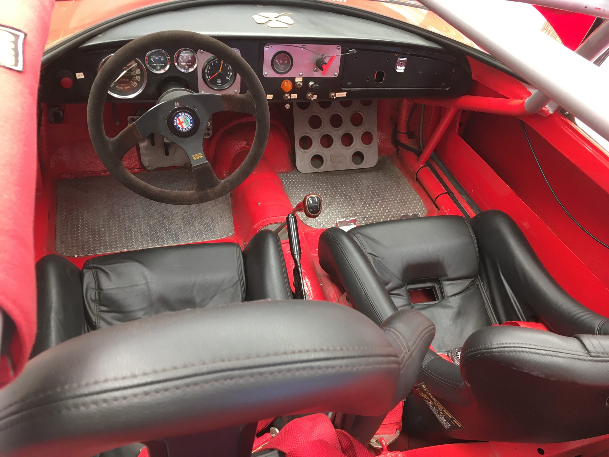 ALFA ROMEO GIULIETTA SPIDER PROTOTIPO