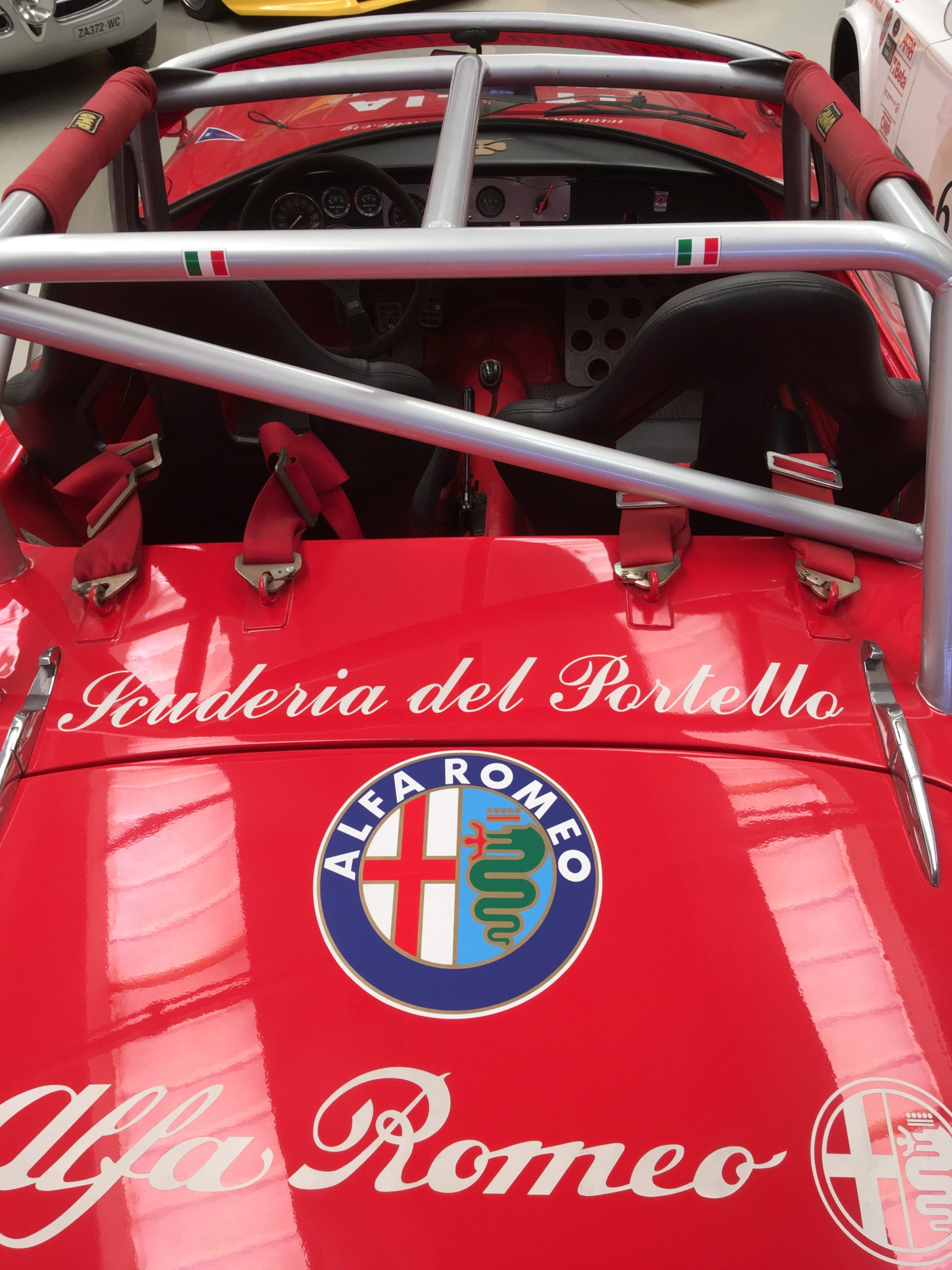 ALFA ROMEO GIULIETTA SPIDER PROTOTIPO