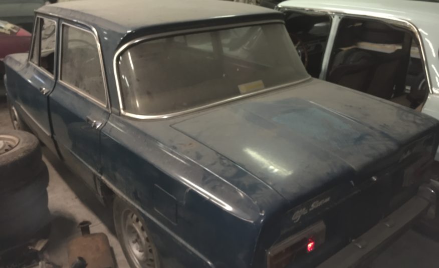GIULIA 1600 S