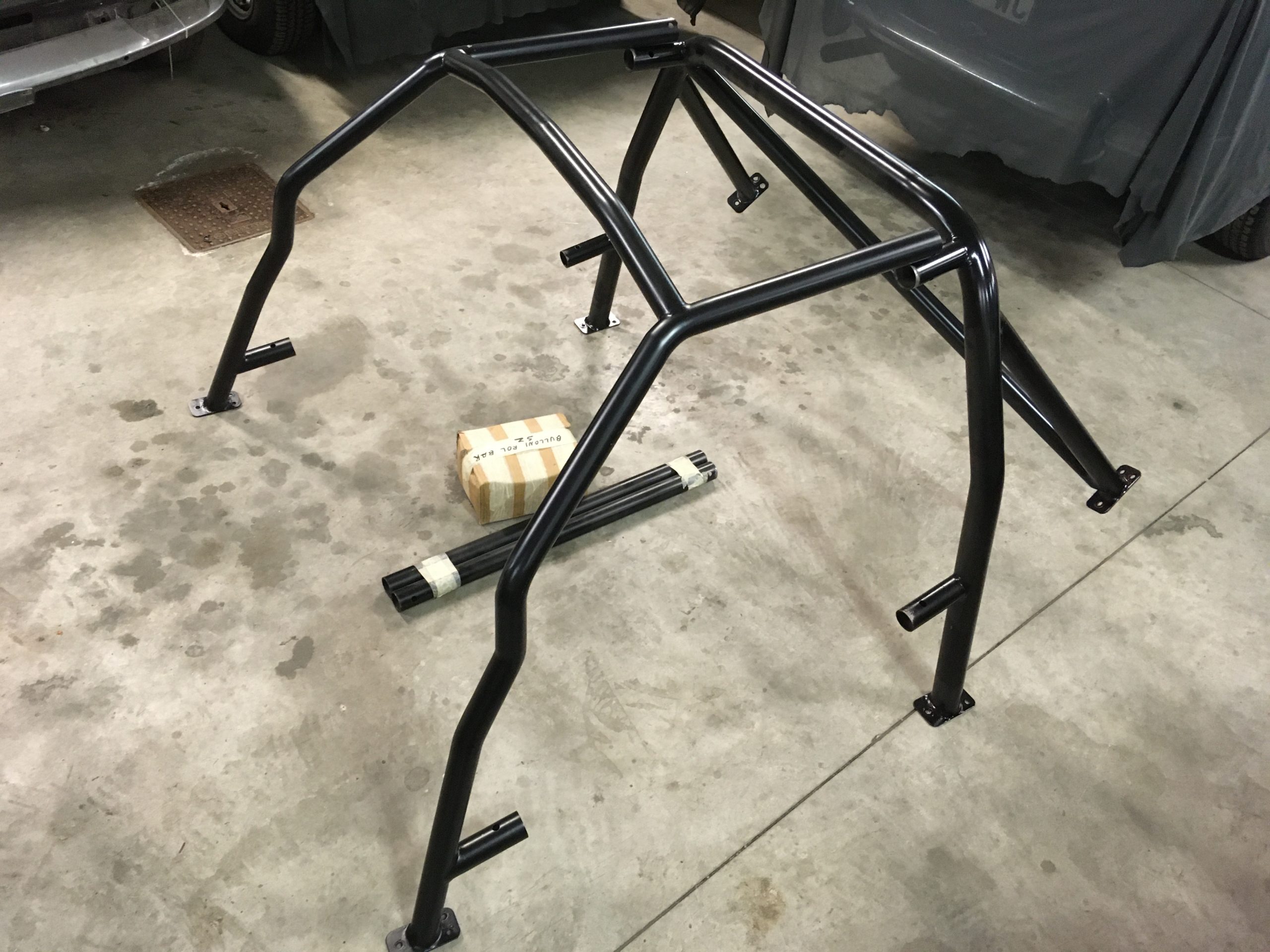 ROLL BAR GIULIETTA SZ