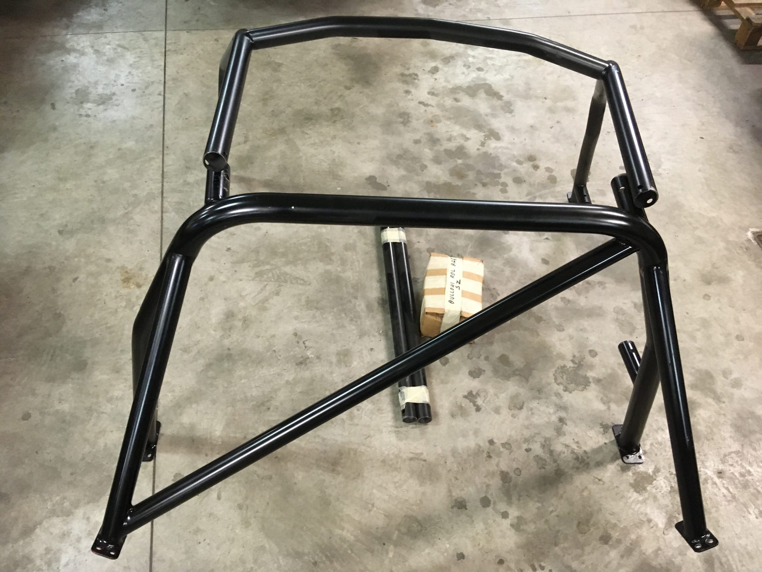 ROLL BAR GIULIETTA SZ