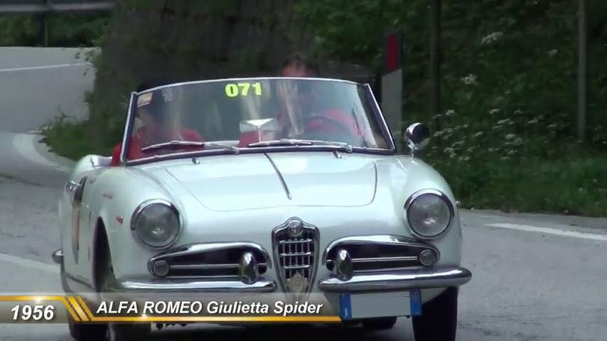 GIULIETTA SPIDER PRIMA SERIE