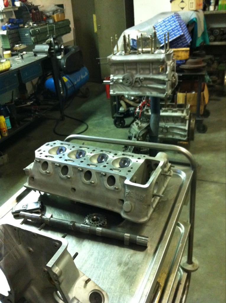 GIULIETTA SPIDER PRIMA SERIE