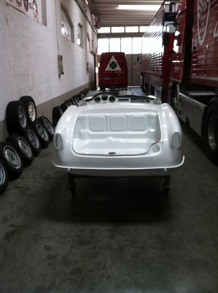 GIULIETTA SPIDER PRIMA SERIE