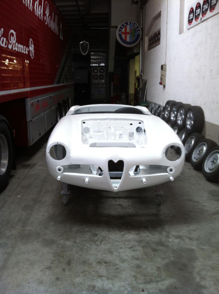 GIULIETTA SPIDER PRIMA SERIE