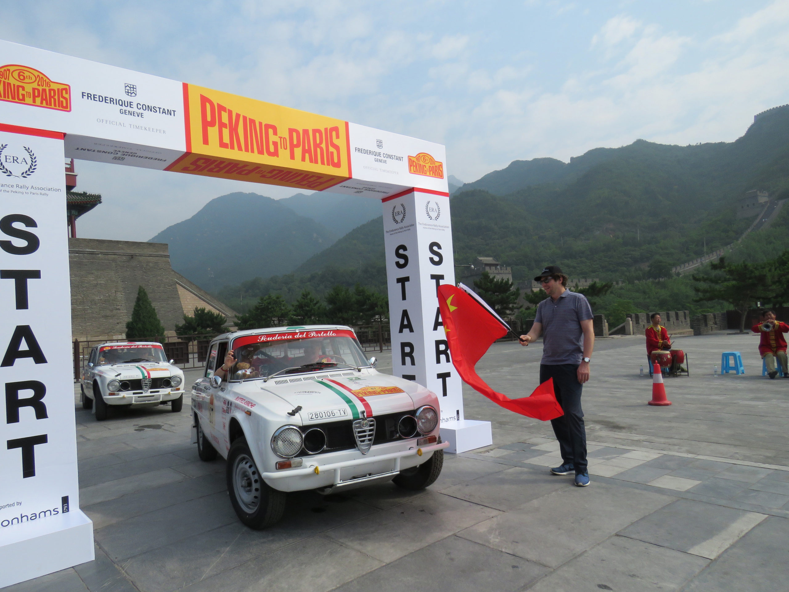 ALFA ROMEO GIULIA 1600 “PEKING TO PARIS 2016”