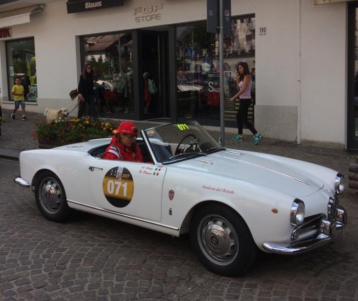 GIULIETTA SPIDER PRIMA SERIE