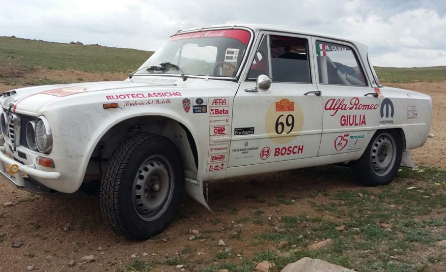 ALFA ROMEO GIULIA 1600 “PECHINO-PARIGI 2016”