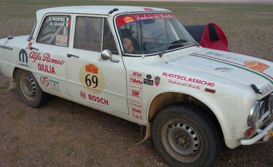 ALFA ROMEO GIULIA 1600 “PECHINO-PARIGI 2016”