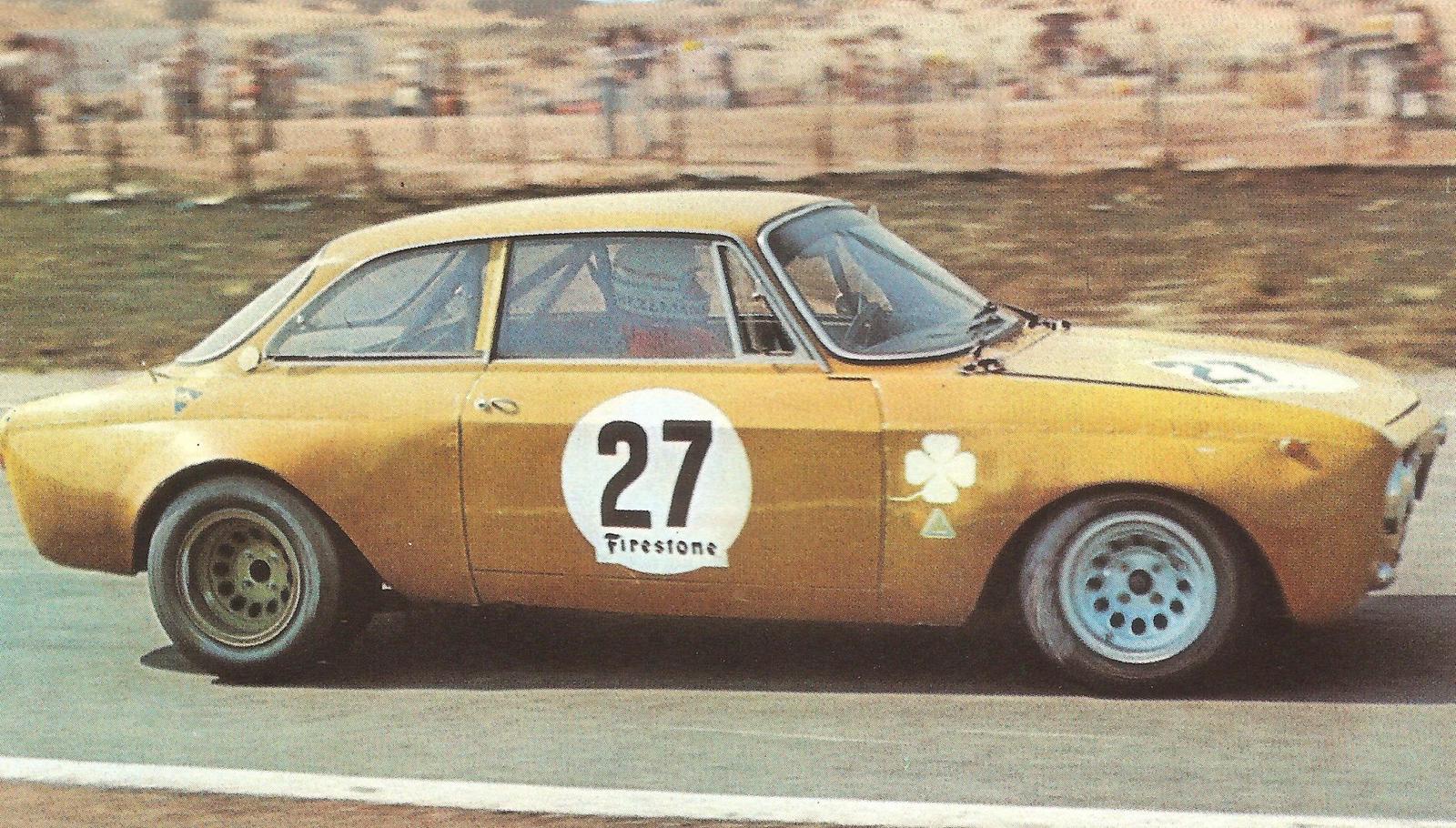 ALFA ROMEO GTAM EX AUTODELTA