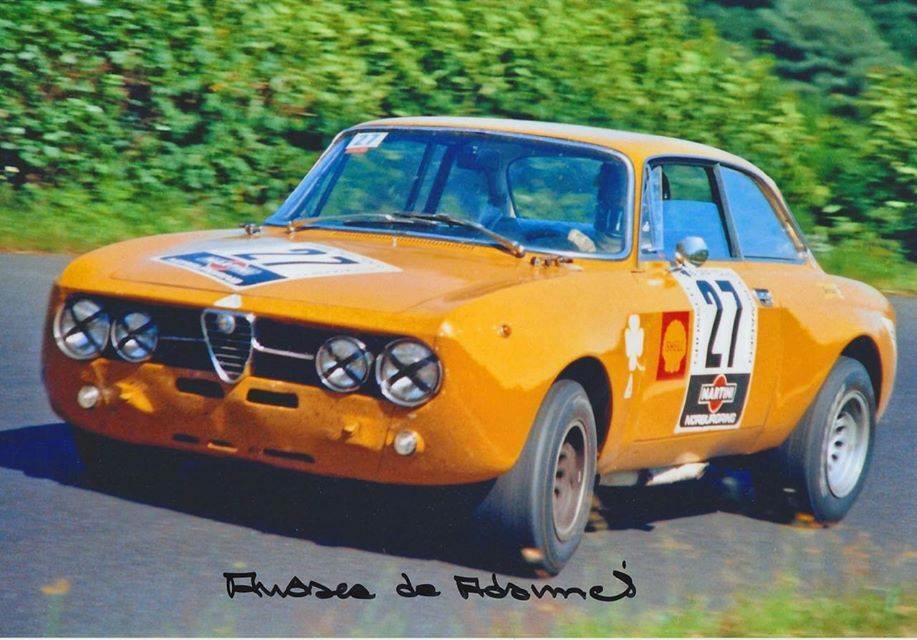 ALFA ROMEO GTAM EX AUTODELTA