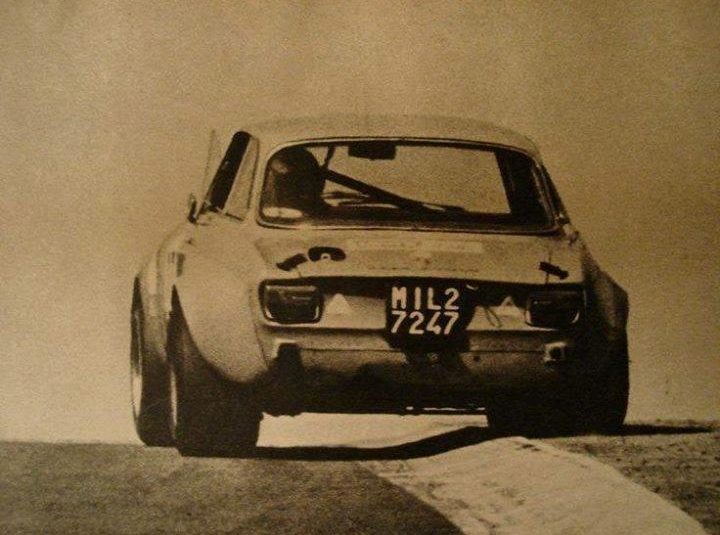 ALFA ROMEO GTAM EX AUTODELTA