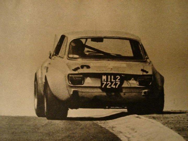 ALFA ROMEO GTAM EX AUTODELTA