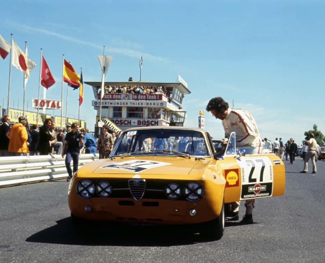 ALFA ROMEO GTAM EX AUTODELTA