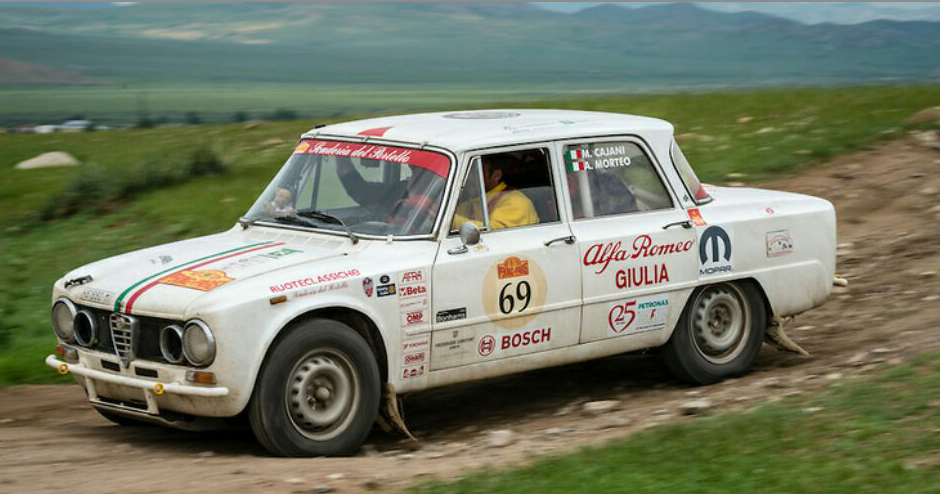 ALFA ROMEO GIULIA 1600 “PEKING TO PARIS 2016”