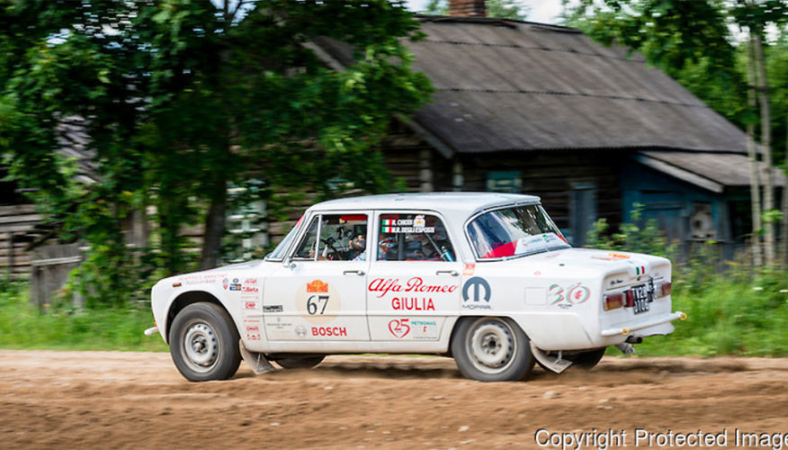 ALFA ROMEO GIULIA 1600 “PEKING TO PARIS 2016”