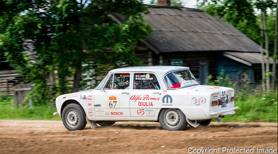 ALFA ROMEO GIULIA 1600 “PEKING TO PARIS 2016”