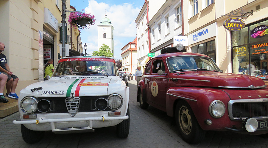 GIULIA 1300 TI CON MOTORE 1600 ELABORATA PER LA “PECHINO-PARIGI 2016”