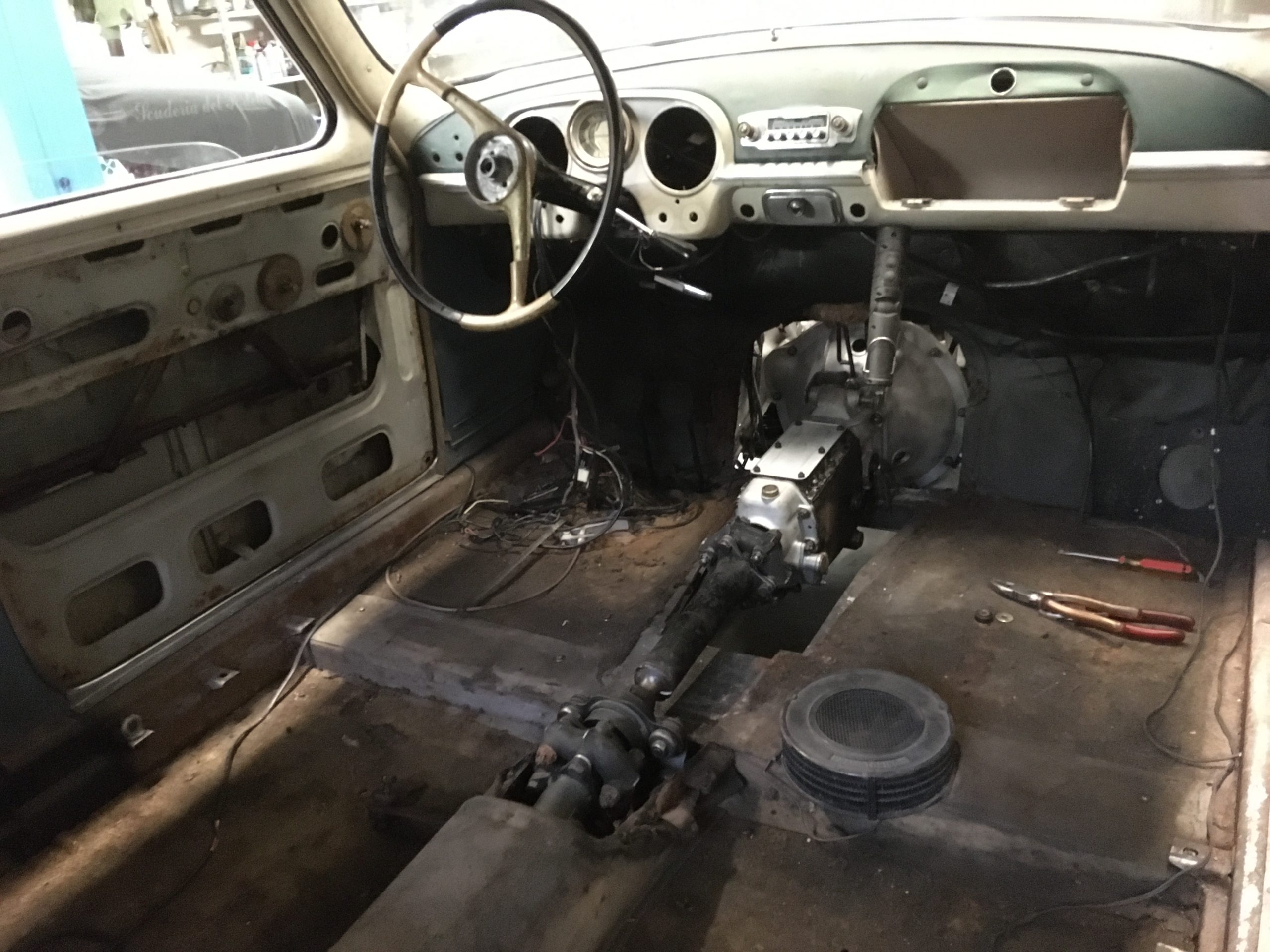 1900 SUPER ELABORATO TI SUPER DA ALFA ROMEO