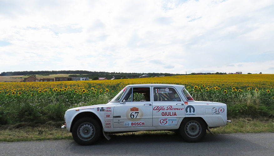 ALFA ROMEO GIULIA 1600 “PECHINO-PARIGI 2016”