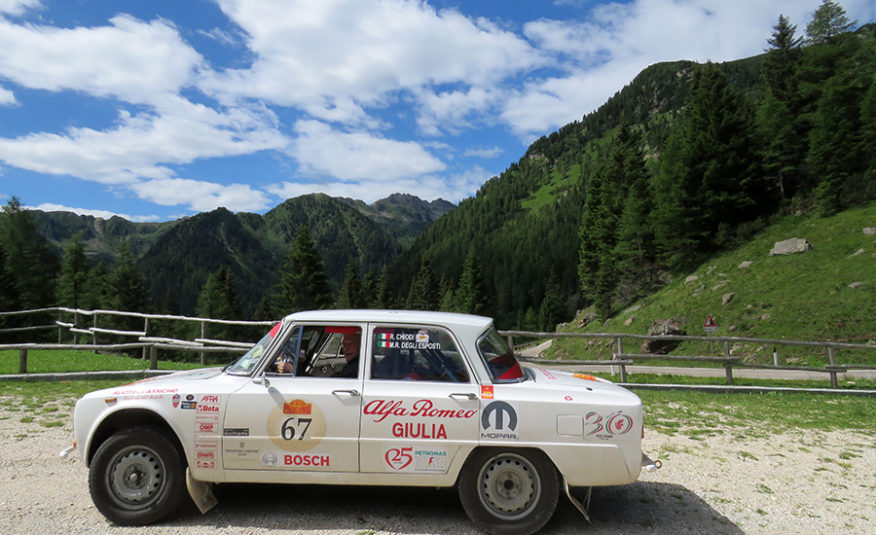 ALFA ROMEO GIULIA 1600 “PECHINO-PARIGI 2016”