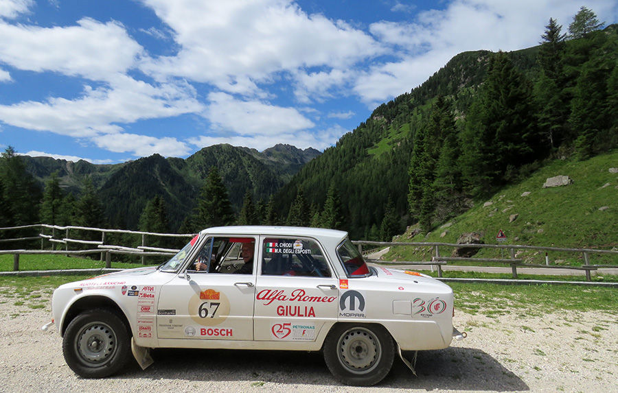 ALFA ROMEO GIULIA 1600 “PEKING TO PARIS 2016”
