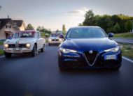 ALFA ROMEO GIULIA 1600 “PEKING TO PARIS 2016”