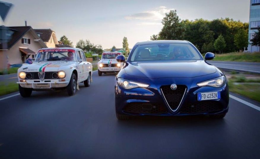 ALFA ROMEO GIULIA 1600 “PEKING TO PARIS 2016”