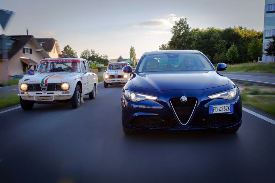 ALFA ROMEO GIULIA 1600 “PEKING TO PARIS 2016”