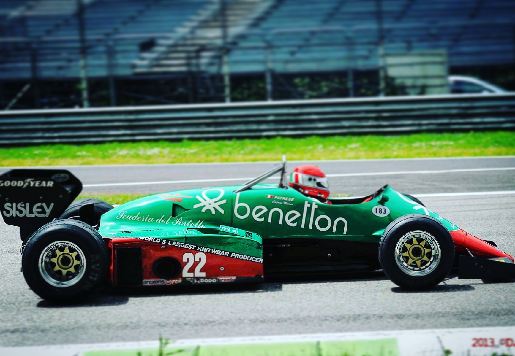 F1 ALFA ROMEO 183T