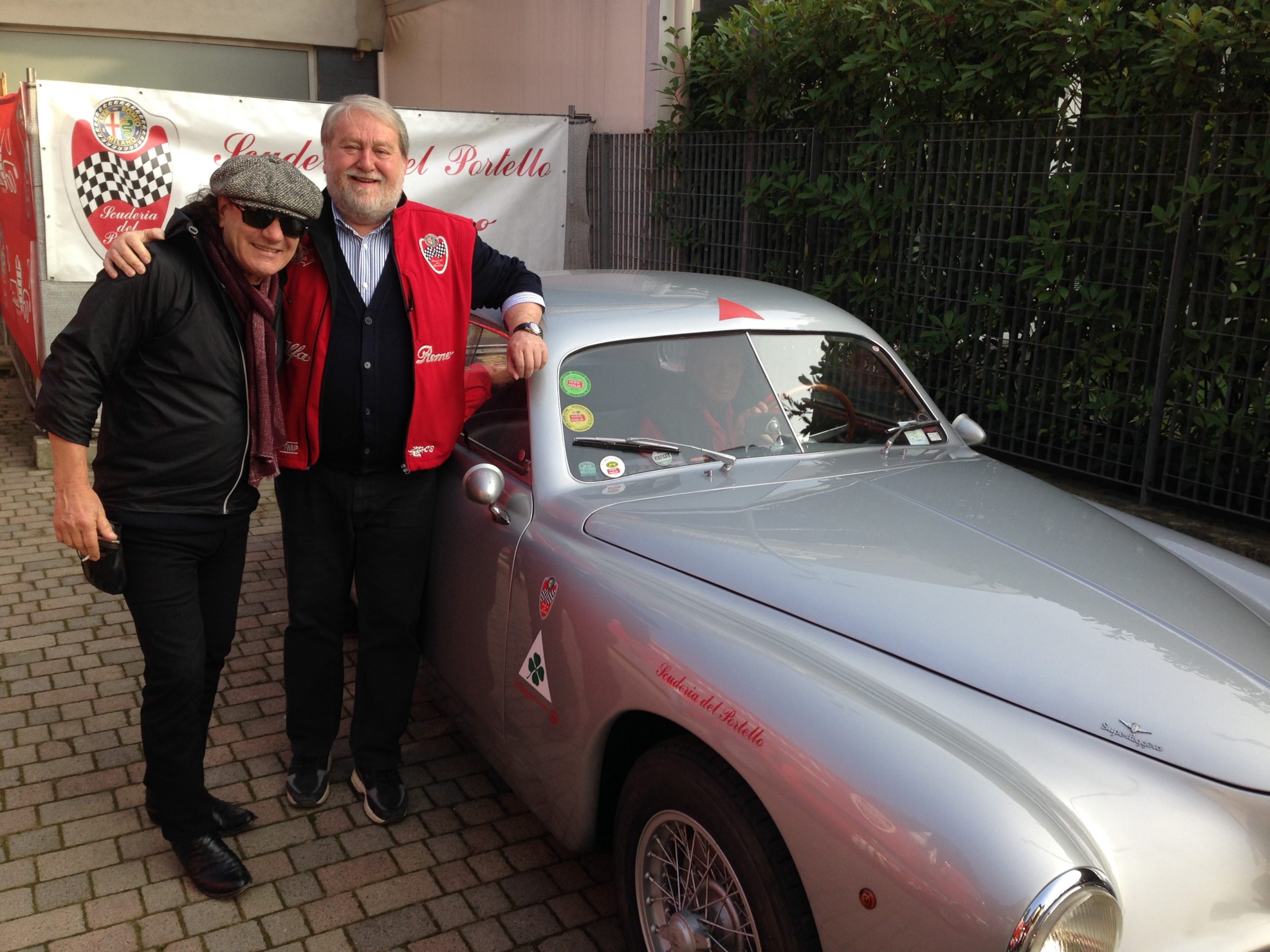 ALFA ROMEO 1900 CORTO GARA