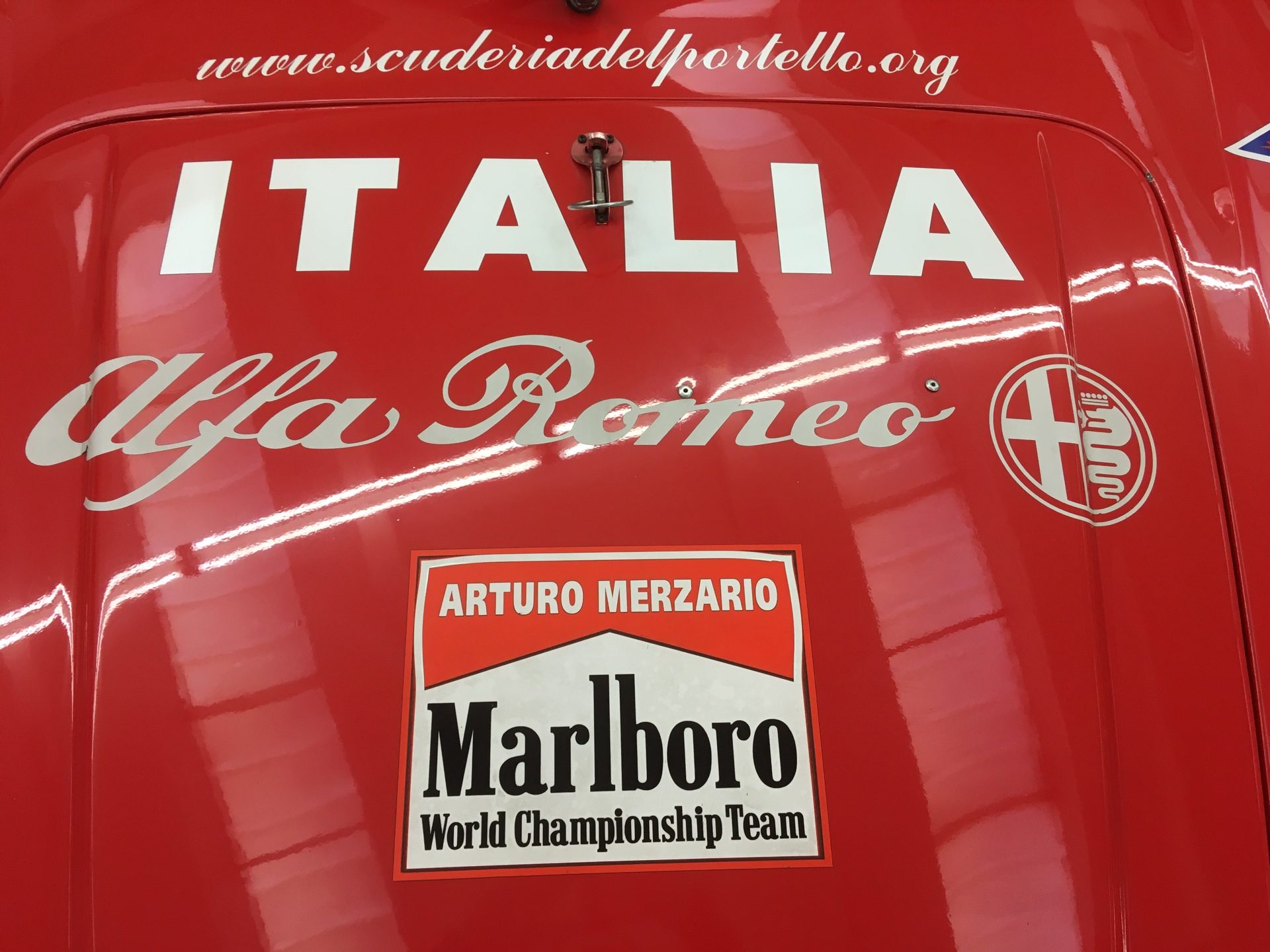 ALFA ROMEO GIULIETTA SPIDER PROTOTIPO