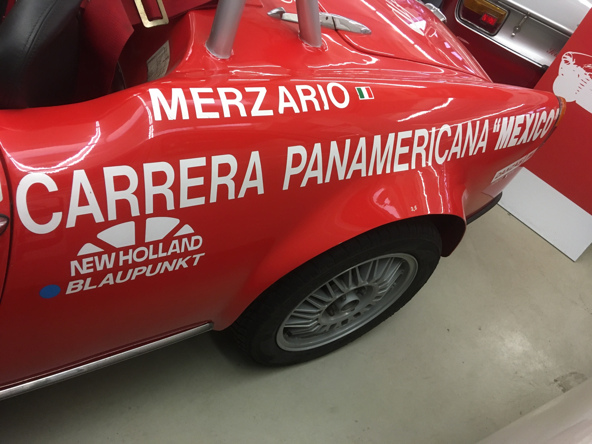 ALFA ROMEO GIULIETTA SPIDER PROTOTIPO