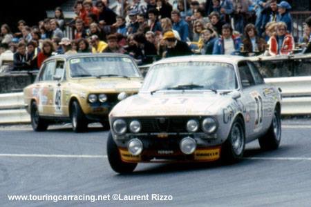 ALFA ROMEO GTV 2000 GROUP 1 EX AUTODELTA