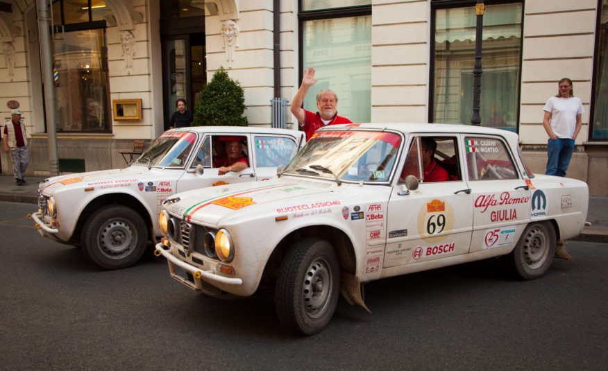 ALFA ROMEO GIULIA 1600 “PECHINO-PARIGI 2016”