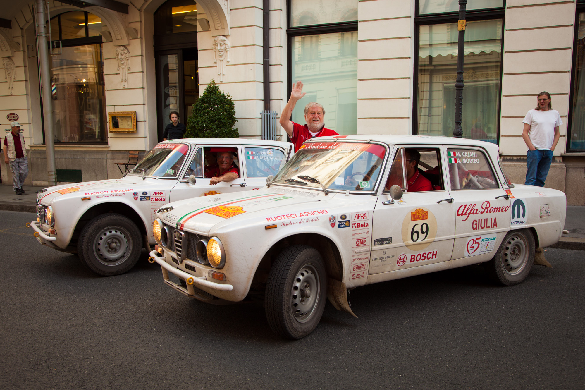 ALFA ROMEO GIULIA 1600 “PEKING TO PARIS 2016”