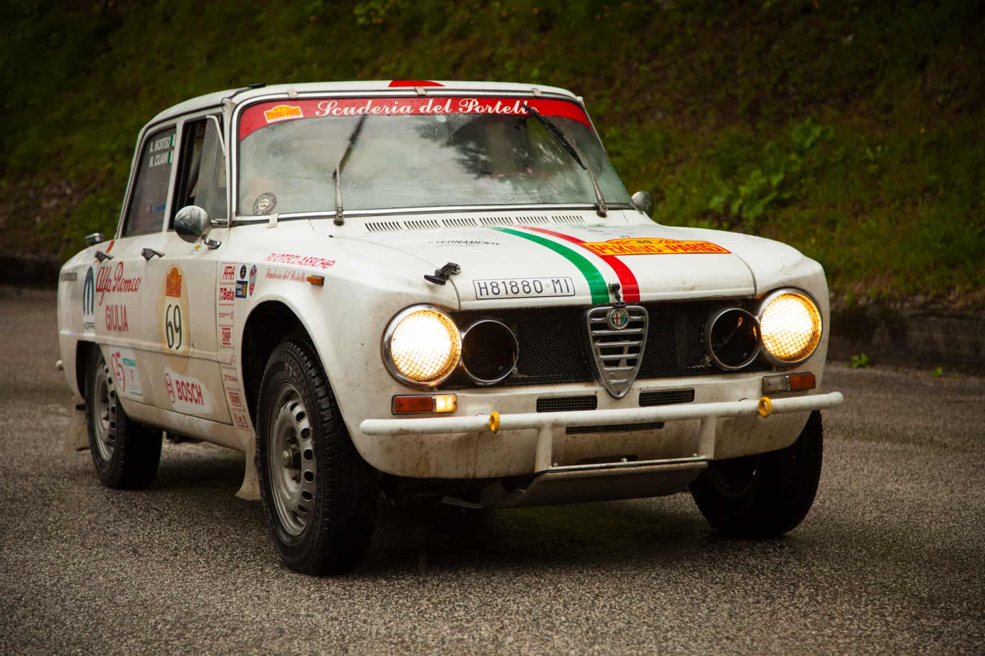 ALFA ROMEO GIULIA 1600 “PEKING TO PARIS 2016”
