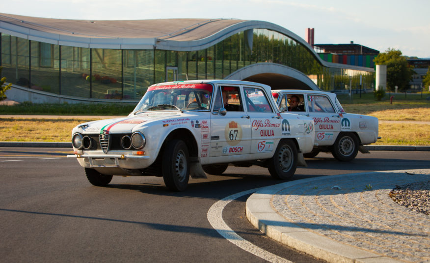 ALFA ROMEO GIULIA 1600 “PECHINO-PARIGI 2016”