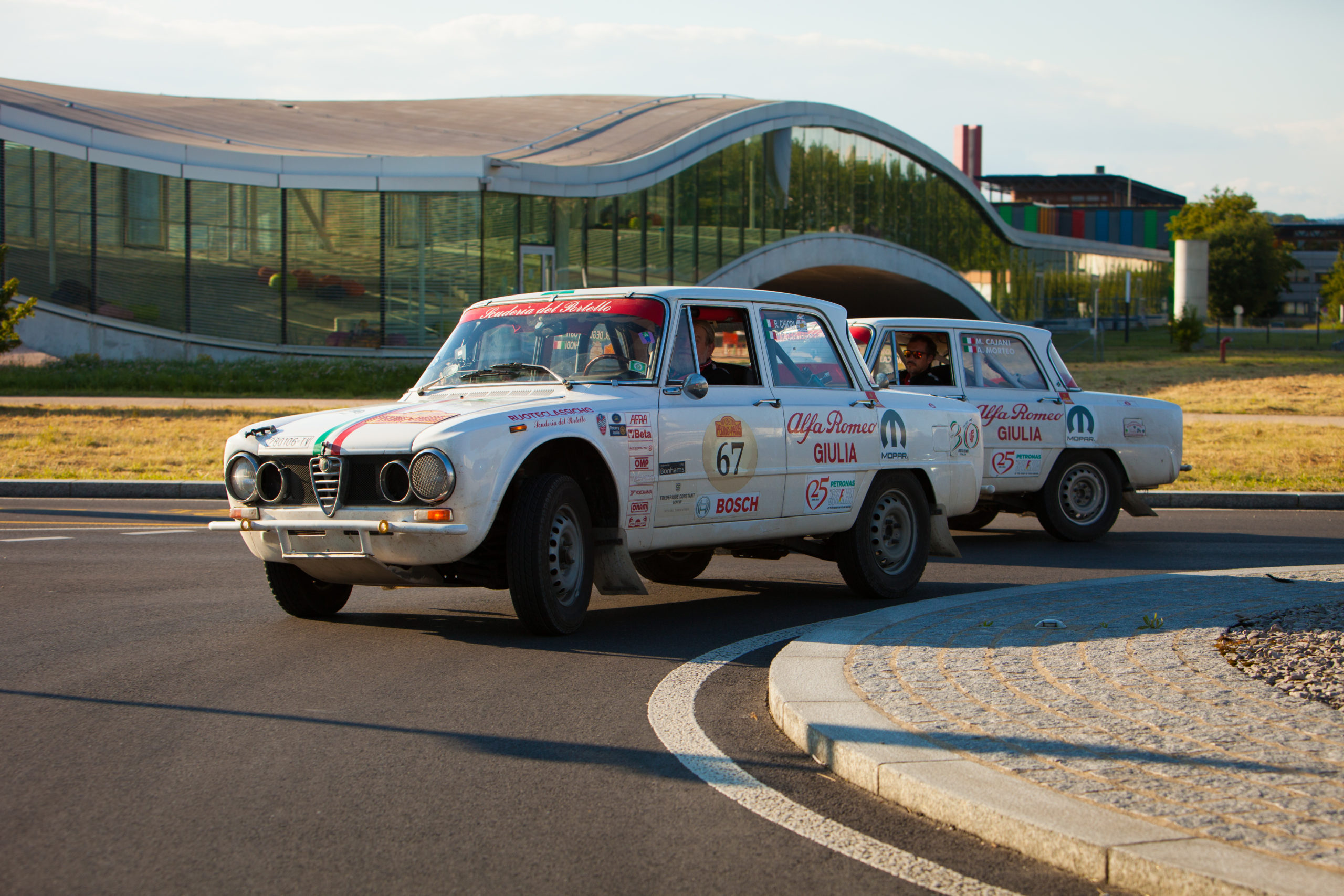 ALFA ROMEO GIULIA 1600 “PEKING TO PARIS 2016”