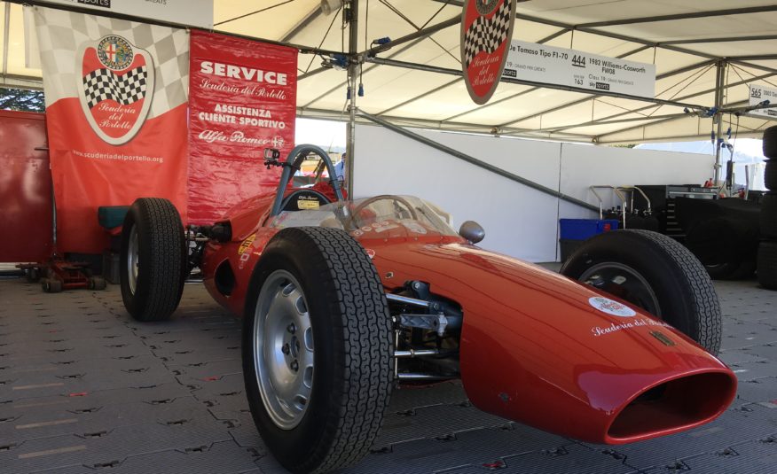 DE TOMASO F1 ALFA ROMEO