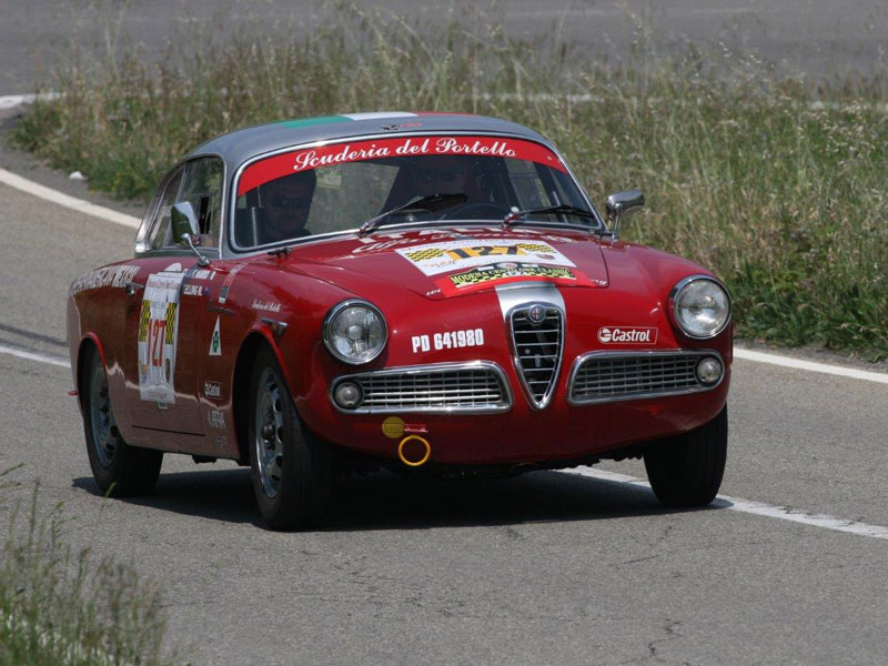 ALFA ROMEO GIULIETTA SPRINT VELOCE