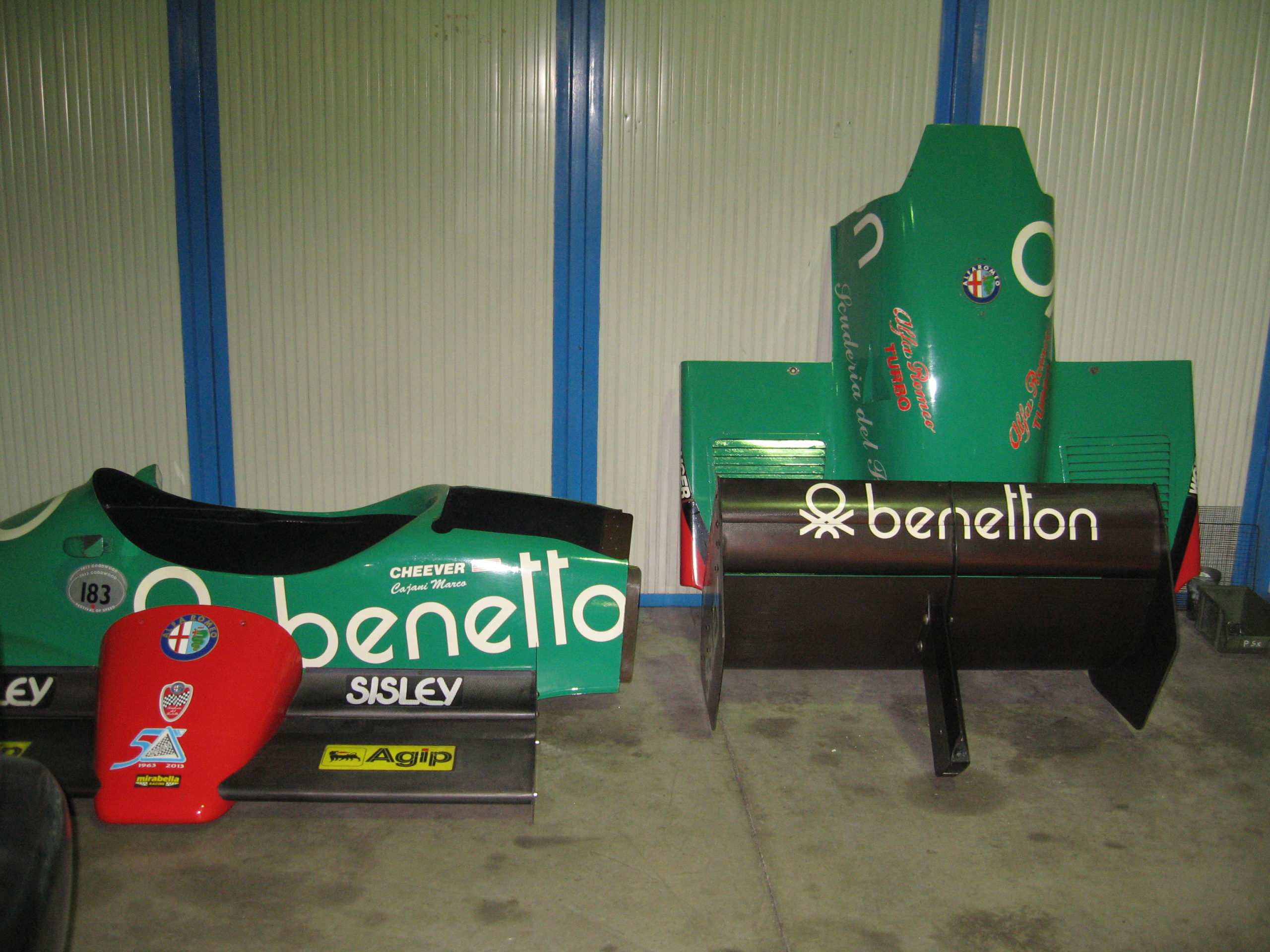 F1 ALFA ROMEO 183T