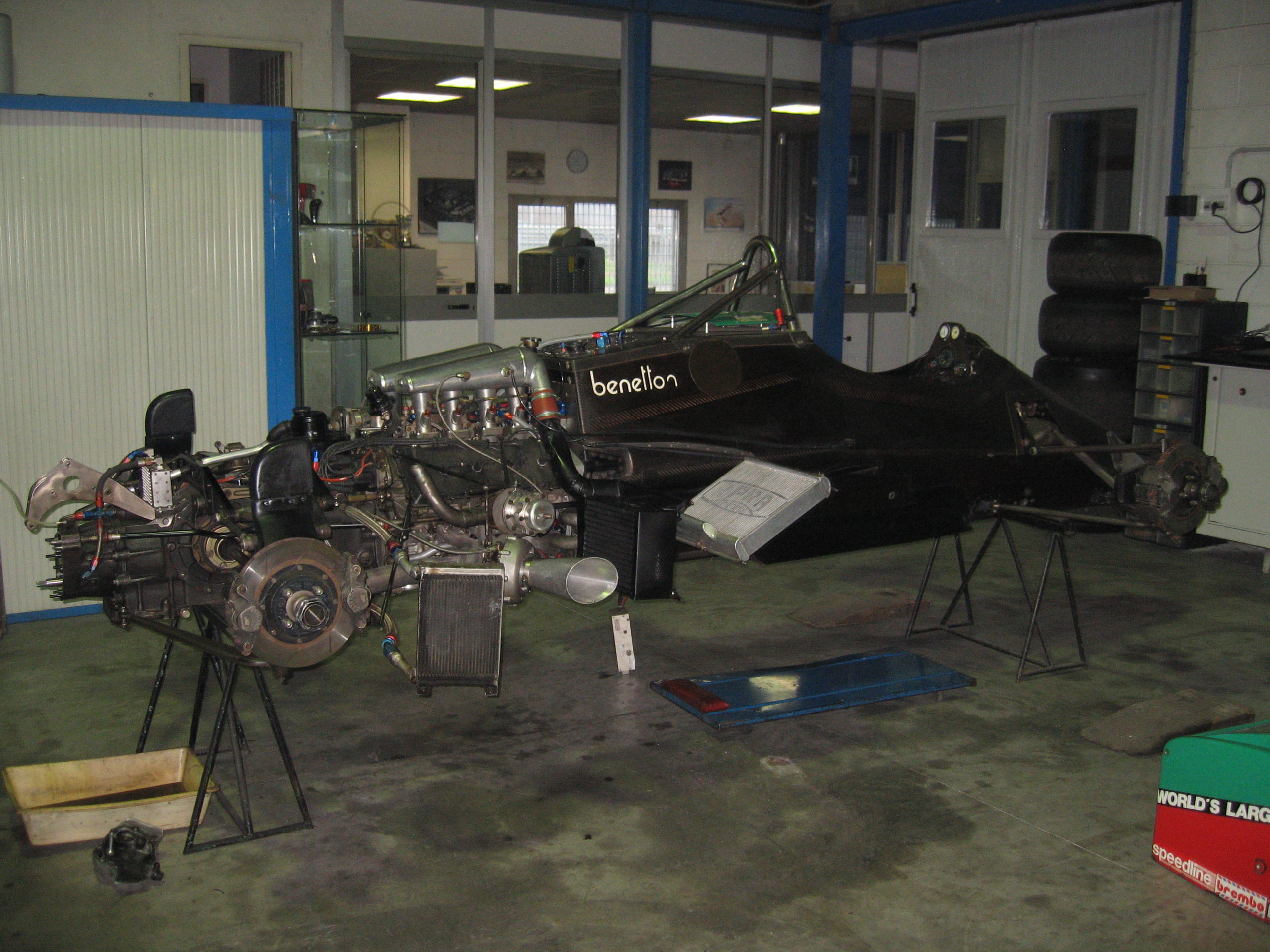 F1 ALFA ROMEO 183T