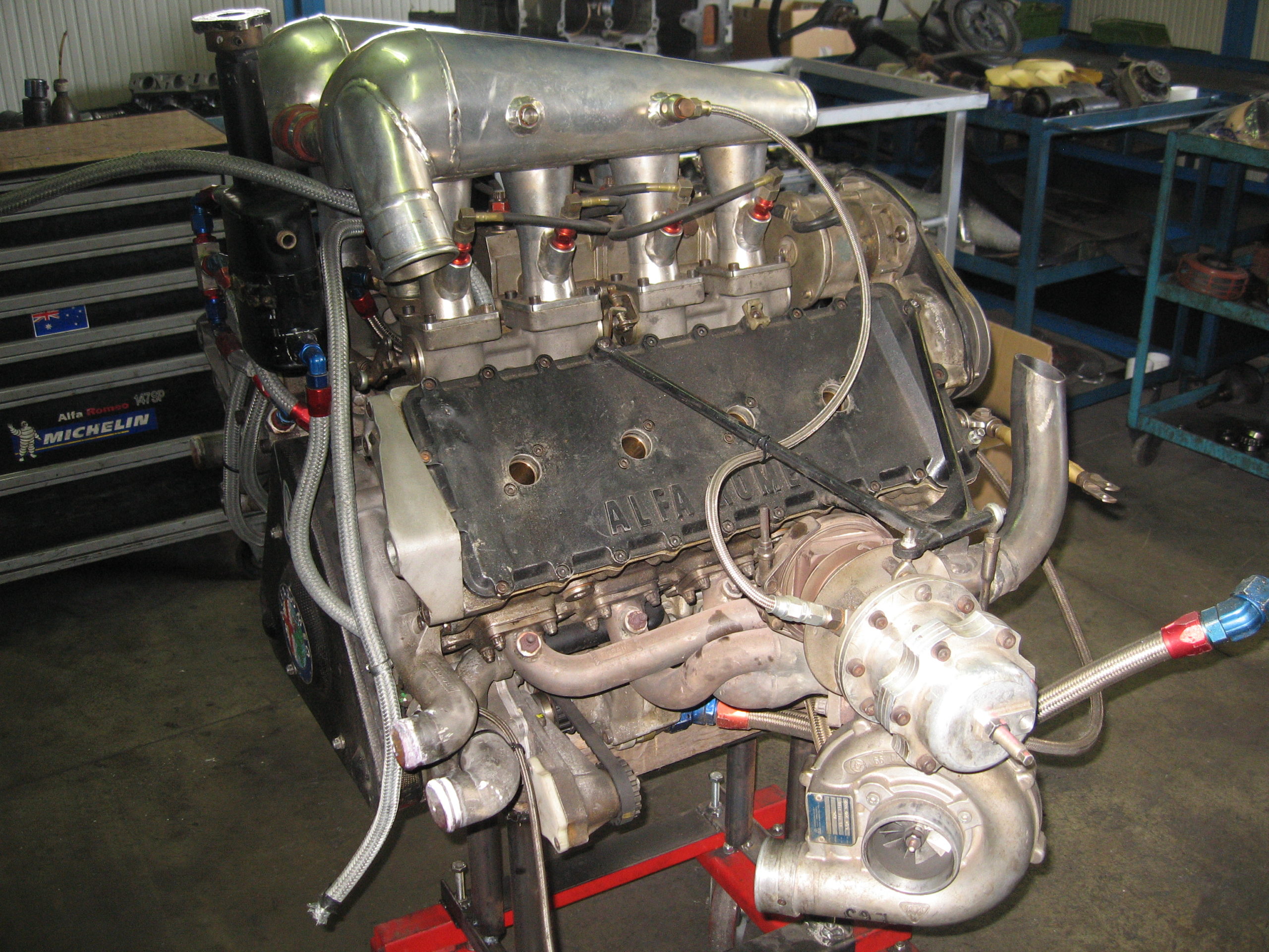 F1 ALFA ROMEO 183T