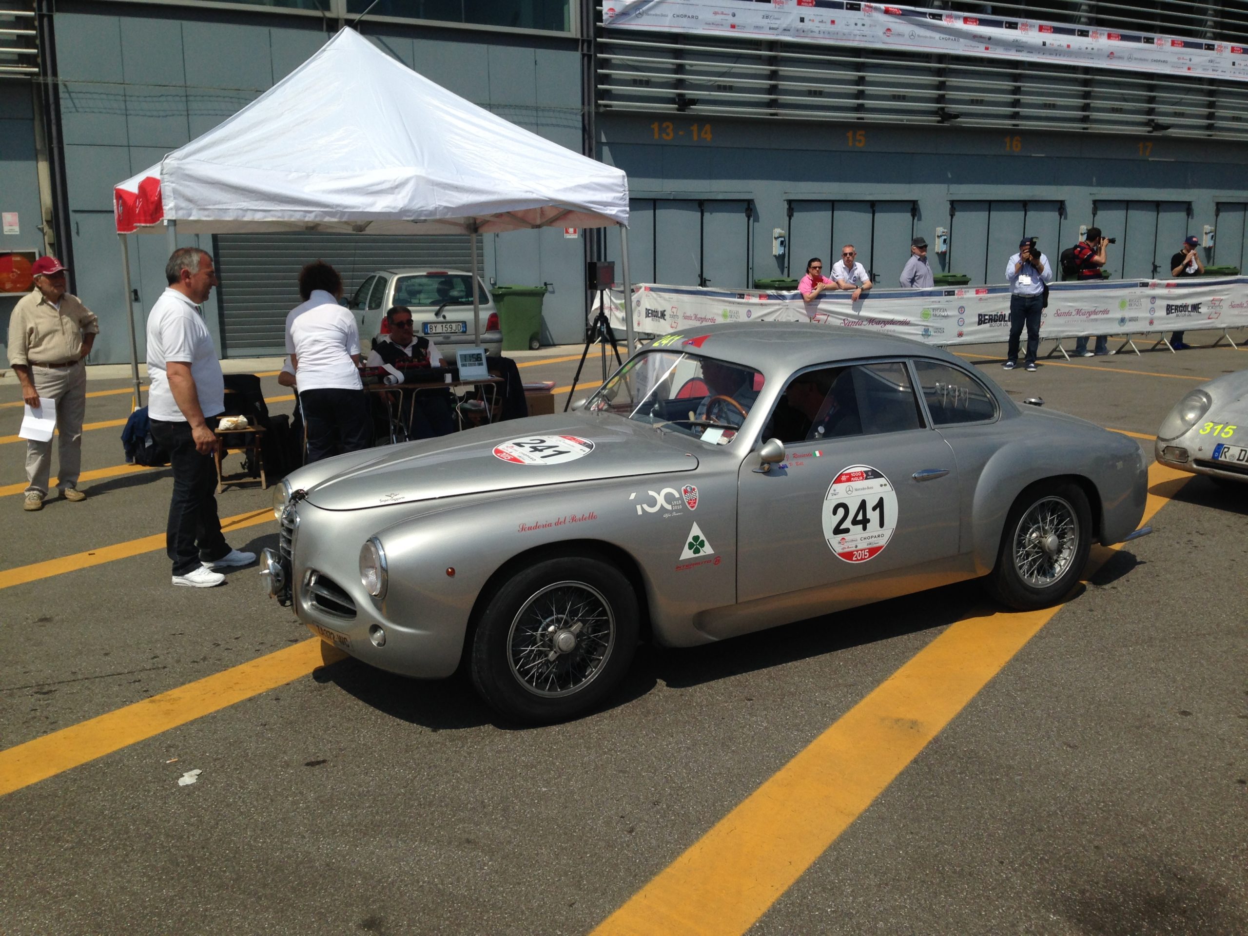 ALFA ROMEO 1900 CORTO GARA