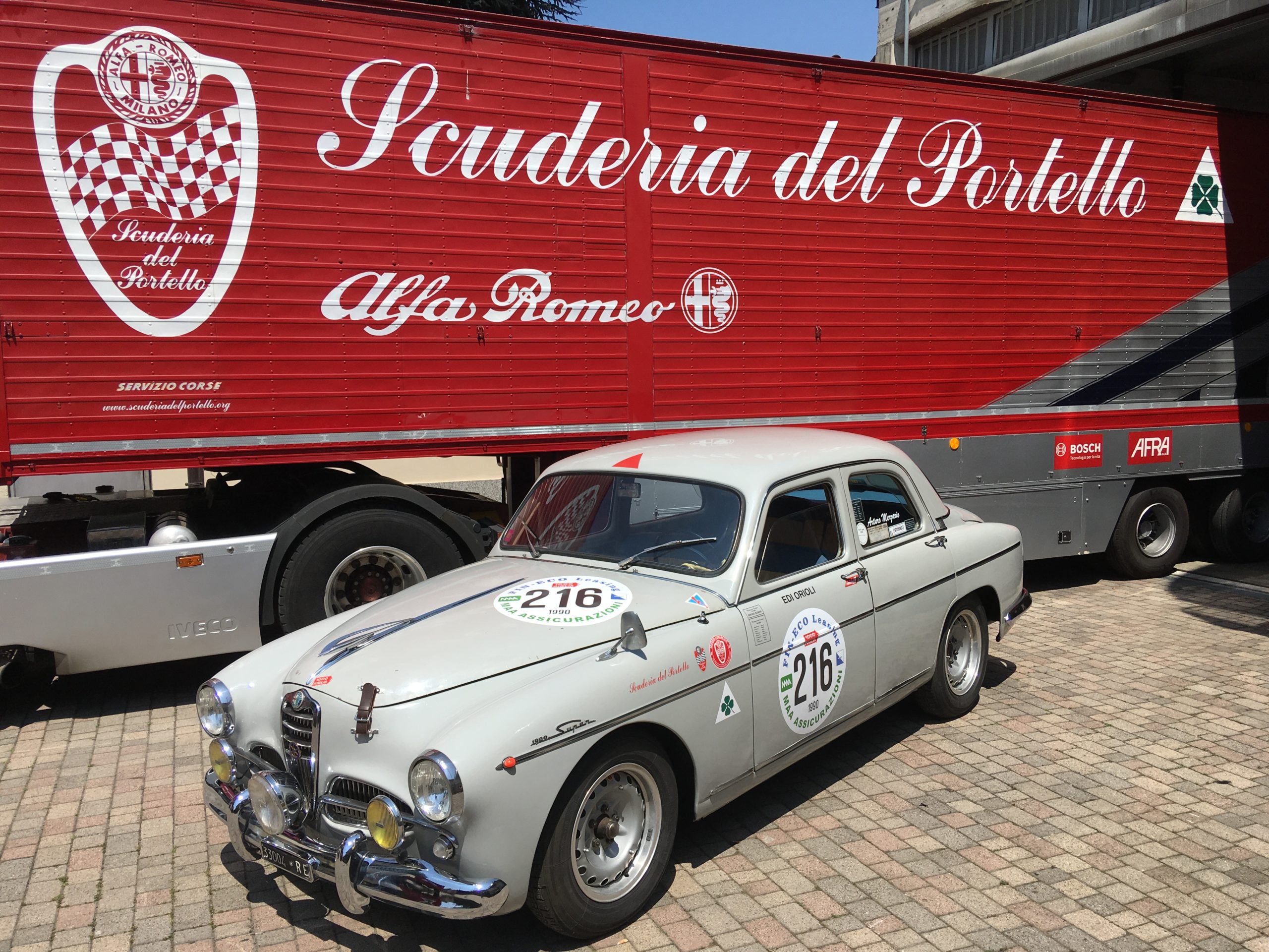 1900 SUPER ELABORATO TI SUPER DA ALFA ROMEO