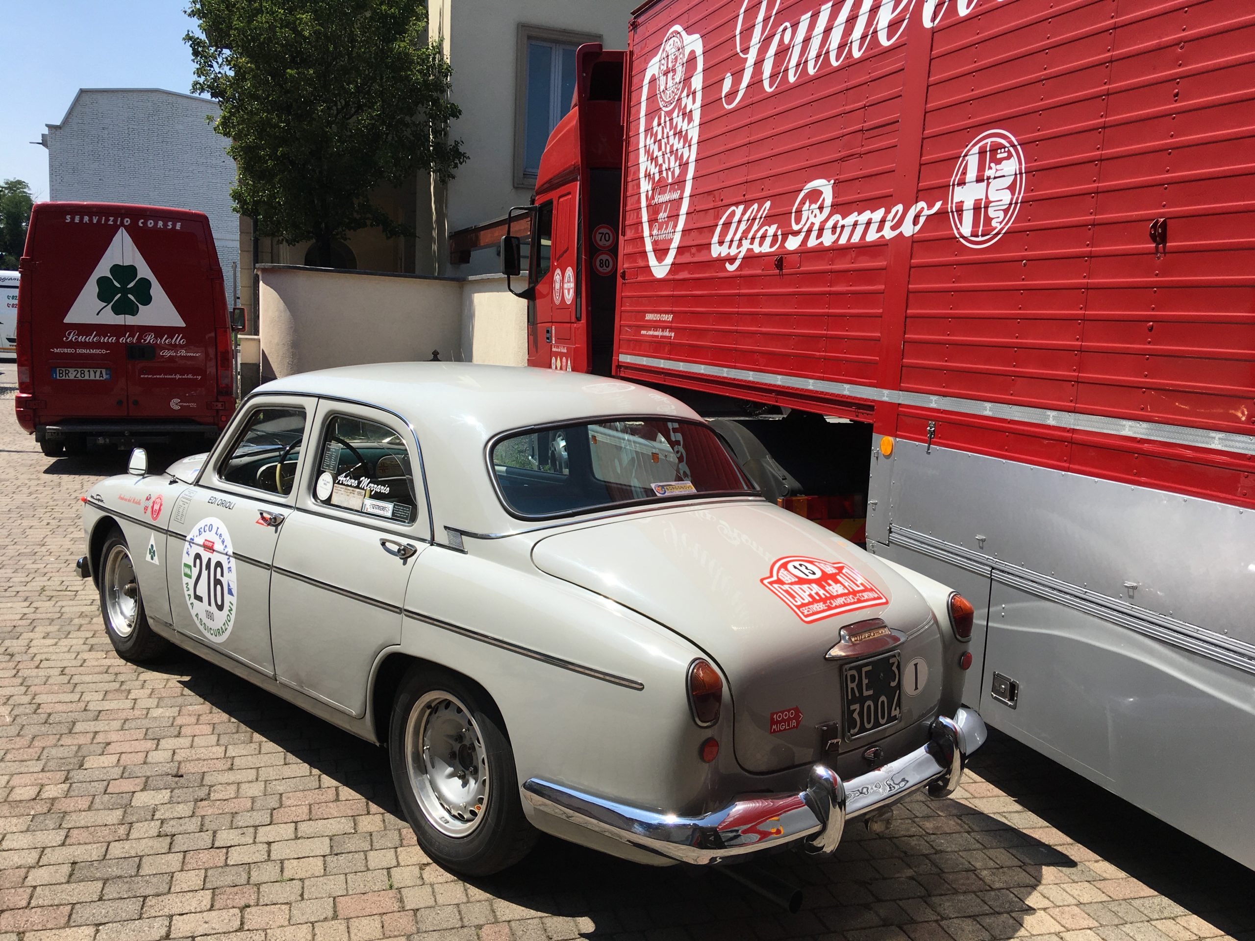 1900 SUPER ELABORATO TI SUPER DA ALFA ROMEO